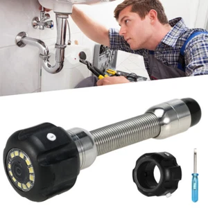 23mm Pipe Sewer Inspection Camera W/ Protective Head Cover And Screwdriver - Picture 1 of 11