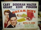 DREAM WIFE, original TC [Cary Grant, Deborah Kerr, Betta St. John] - 1953