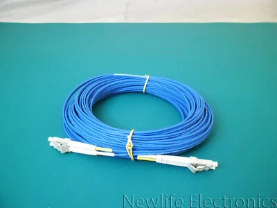 HP 656430-001 15m (49.2ft) Multimode OM4 LC/LC Fiber Optic Cable (New) - Image 1 of 4