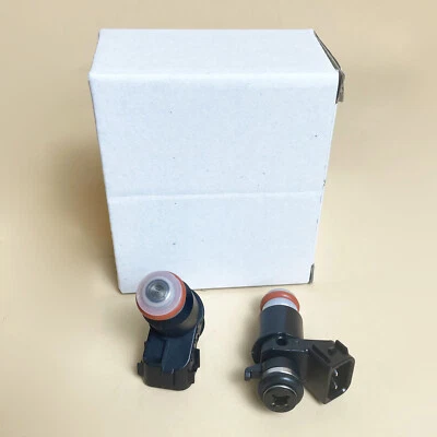 For 2005-2009 Suzuki Boulevard C50 / M50 Set Of 2 Fuel Injectors 16450-PLD-003 - Image 1 of 4