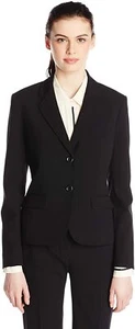 Giacca blazer due bottoni Beulah (JB-49*) nero taglia L $109 - Foto 1 di 3