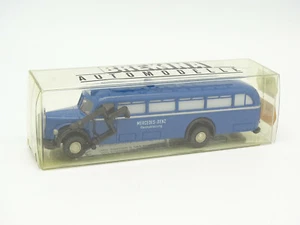 BREKINA 1/87 Ho - Omnibus MB O 5000 Mercedes-Benz Con Le Mans Taller - Imagen 1 de 1