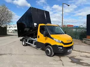 2018 Iveco Daily 7.2 180 manual fully aluminium plank tipper/chipper truck - Picture 1 of 17