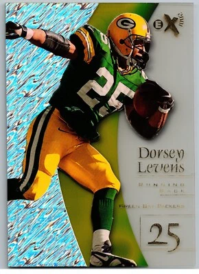 1998 NFL Skybox EX-2001 Acetate No. 20 Dorsey Levens Green Bay Packers - Image 1 of 2