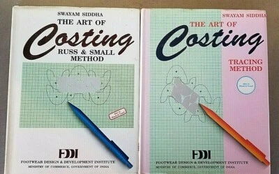 "The Art of Costing" 2  Books The Tracing Method and Russ and Small - Image 1 of 4