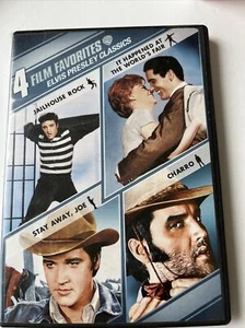4 Film Favorites: Elvis Presley Classics [Charro, It Happened at the World's Fai - Picture 1 of 4