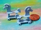 Kelly Krissy Doll House/Clothes *Nursery Lot of 2 Rocking Horse Toys*