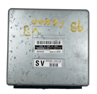 98-00 LEXUS LS400 FRENO ANTIBLOQUEO ABS TRC VSC MÓDULO DE CONTROL 89541-50110 OEM Foto 1 de 4