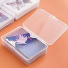 Transparent Storage Case Dustproof Mini Box Bead Jewelry Case  Toolbox