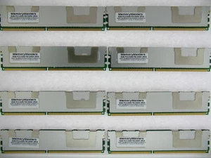 64GB (8x8GB) DDR2 Fully Buffered PC2-5300F 667 Memory Kit HP ProLiant DL380 G5 - Picture 1 of 3