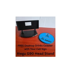 Xiegu G90 Head Unit Stand with FREE personalised Drinks Coaster - Zdjęcie 1 z 7