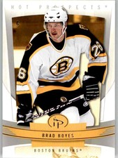 2006-07 Fleer Hot Prospects Brad Boyes #10