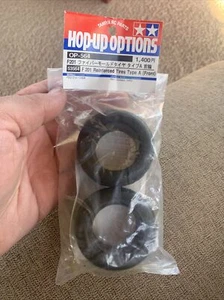 Tamiya 53564 F201 Front Reinforced Tires - Type A - Picture 1 of 6