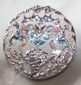Flower Knows Swan Ballet embossed blush # 01 Niveouse Swan 5g. Exp.10-2026.NWOB. - Picture 1 of 3