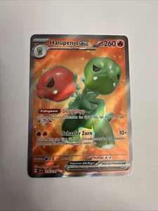 Pokemon TCG, Halupenjo ex 216/191, Stürmische Funken, Deutsch NM. - Bild 1 von 2