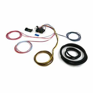Wire Harness Fuse Block Upgrade Kit for 55-69 Fairlane Stranded Insulation PVC J