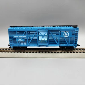 Bachmann HO 40' Stock Car, Great Northern GN #582033 Model Train C-4 - Picture 1 of 6