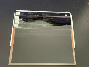 Jaguar XJS Range Micro Fiche Slides RTC9900FL - Picture 1 of 3