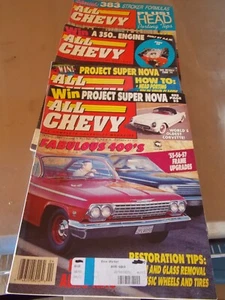 VINTAGE ALL CHEVY  FEBRUARY, MARCH, APRIL 1994 - Picture 1 of 7