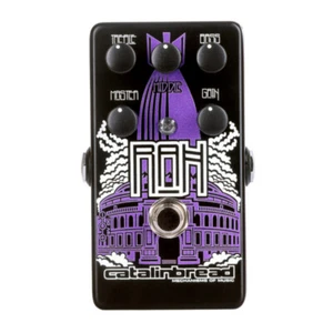 Catalinbread RAH Overdrive Effects Purple Pedal with Three Knob Tone Circuit - Picture 1 of 5