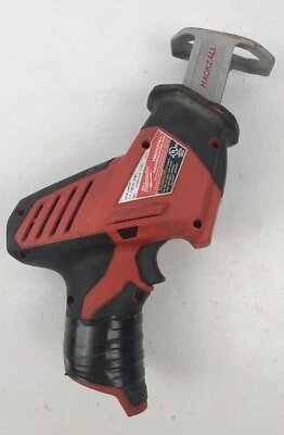 Milwaukee 2420-20  M12 BROKEN HACKZALL 12V Cordless Reciprocating Saw BROKEN - Image 1 of 4