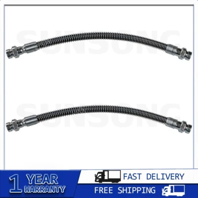 Mangueira hidráulica de freio dianteiro Sunsong Dodge D50 2x 1980~1982 - Imagem 1 de 4