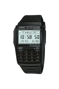 Casio Men's DBC32-1A Data Bank Black Digital Watch - Picture 1 of 1