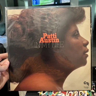 Patti Austin - In My Life Album LP CTI Records CTI 9009 Vinyl Super Clean! - Image 1 of 4