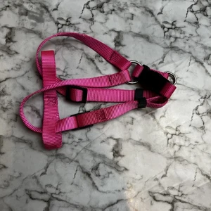 Petco Dog Harness Pink & Black Small Adjustable Strap & Buckle - Picture 1 of 6