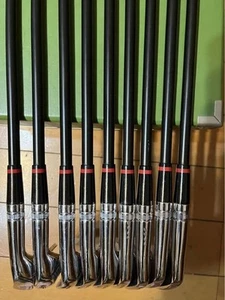 Cobra Greg Norman Forged Iron Set 9pcs 3-PW-SW Carbon Shaft Flex R - Picture 1 of 14