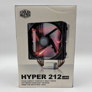 New Cooler Master Hyper 212 LED CPU Cooler - Picture 1 of 5