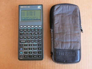 HP 48GX Graphing Calculator with a Case - Picture 1 of 2