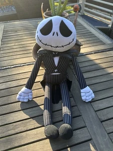 Nightmare Before Christmas Disney Jack Skellington 19.5” Big One Halloween - Picture 1 of 12