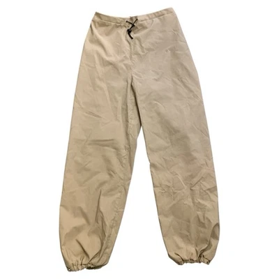 Pantalones Orvis Para Hombres Medio Bronceado Gore Tex Caza Pesca Nylon EE. UU. Tobillo a Presión Foto 1 de 4