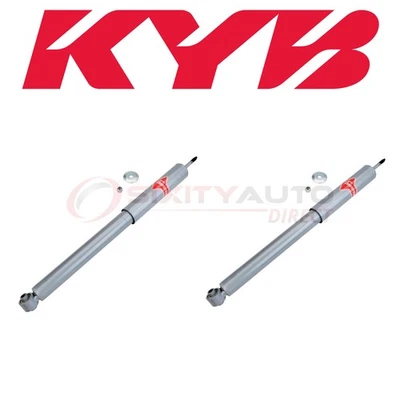 2 pc KYB Rear Shock Absorber for 1988-1991 BMW 325iX - Spring Strut Steering vy - Изображение 1 из 4