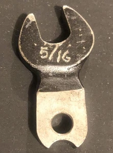 MOUNTZ / TORQUE LEADER 5/16 " OPEN END WRENCH HEAD - Picture 1 of 2