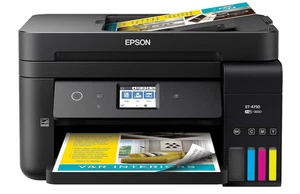 Epson WorkForce ET-4750 EcoTank All-in-One Supertank Injekt Printer Sublimation - Picture 1 of 2