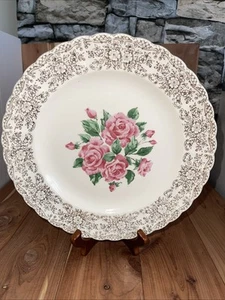 Sebring Pottery China Bouquet Dinner Plate 660733 - Picture 1 of 9