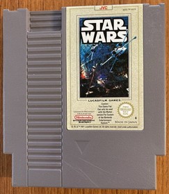 NES ~ STAR WARS ~ Nintendo Game 3 Screw NES-7V-AUS Cart Only Pal A