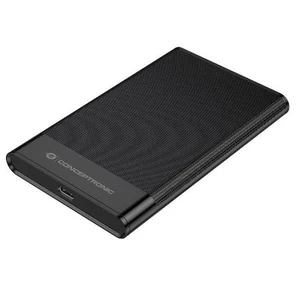 Boîtier pour disque dur Conceptronic DANTE06B Noir 2,5" - Afbeelding 1 van 1