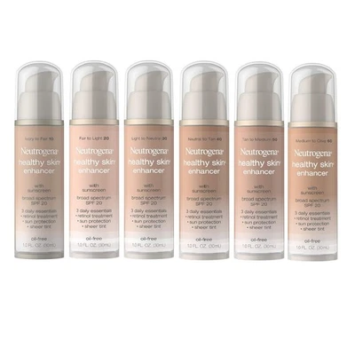 BUY 1 GET 1 20% OFF Neutrogena Healthy Skin Enhancer SPF 20 **YOU CHOOSE SHADE** - Image 1 of 4