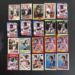 Chili Davis 20 Card Lot -San Francisco Giants, Angels NM-MT All Different (CD1) - Picture 1 of 2