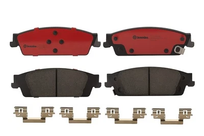 Brembo Rear Ceramic Brake Pads Fits 2015-2020 Chevrolet Tahoe 4 Piece P10068N Foto 1 de 2