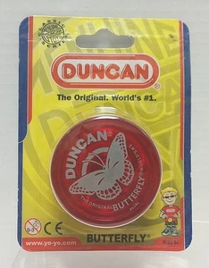Duncan Butterfly Yo-Yo - Red Sealed - Picture 1 of 2