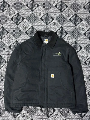 Chaqueta Carhartt negra talla XL para hombre simple y elegante Made in Italy ... - Imagen 1 de 4