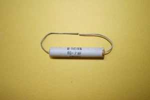 VINTAGE 9,1K 5 % 7W PLESSEY DRAHT WUNDWIDERSTAND fd6h11 - Bild 1 von 1