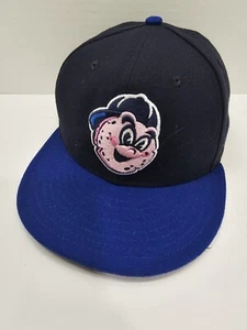 Cappello aderente New Era - MiLB Trenton Thunder 2018 rotolo di maiale 5950 taglia 7 1/8 - Foto 1 di 3