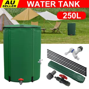 Rain Water Tank Caravan Portable Collapsible Water Storage Tank Outdoor Camping - Picture 1 of 12