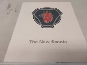 1995 SCANIA TRUCK Original Sales Brochure - Picture 1 of 6