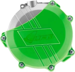 UFO Kupplungsdeckel mit Montagesatz für Kawasaki KXF 450 grün 16-17 AC02406 - Bild 1 von 1